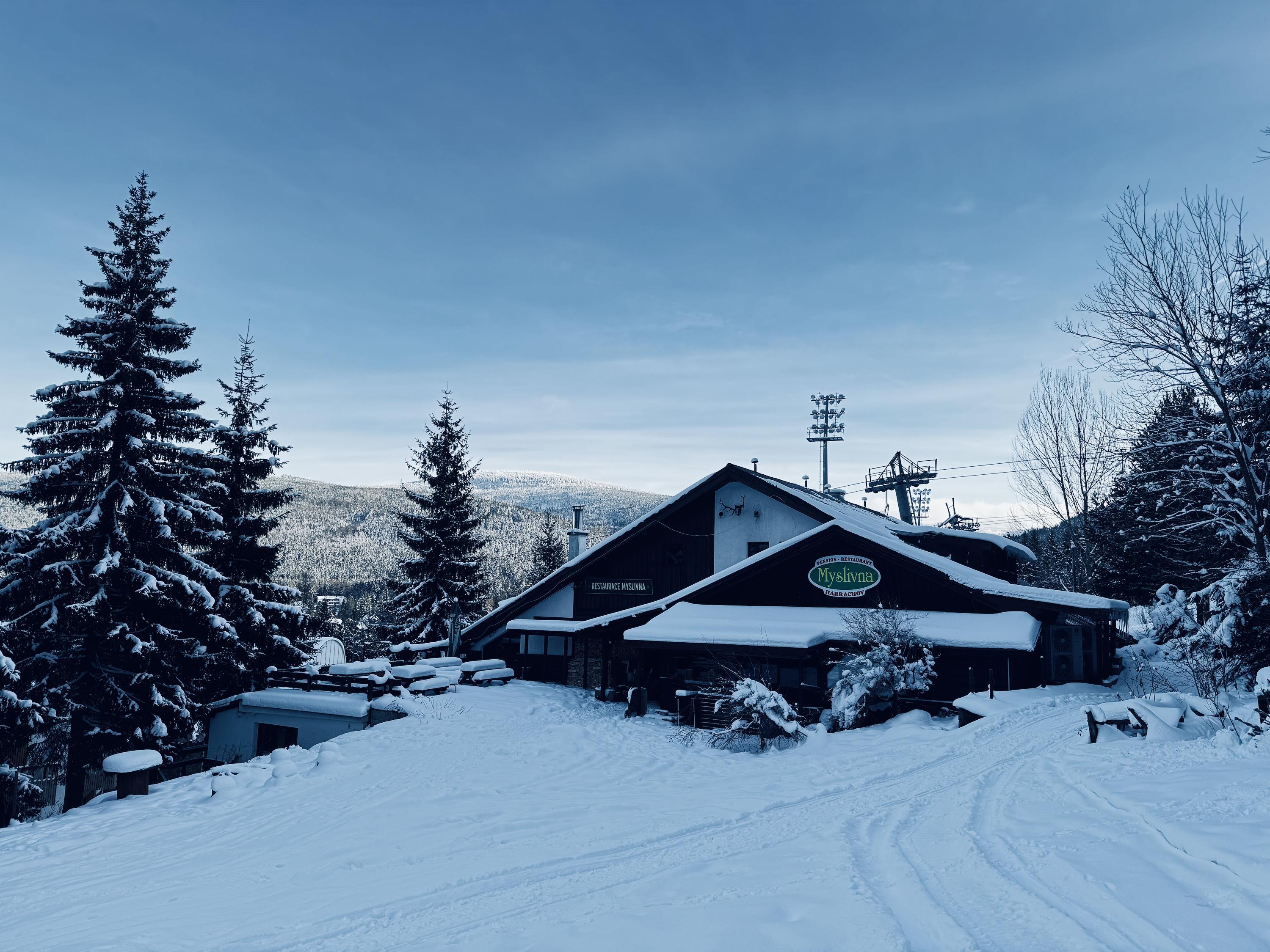 Myslivna Harrachov Hotel Exterior photo
